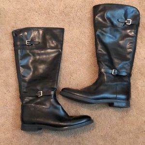 Enzo Angiolini WIDE CALF tall boots